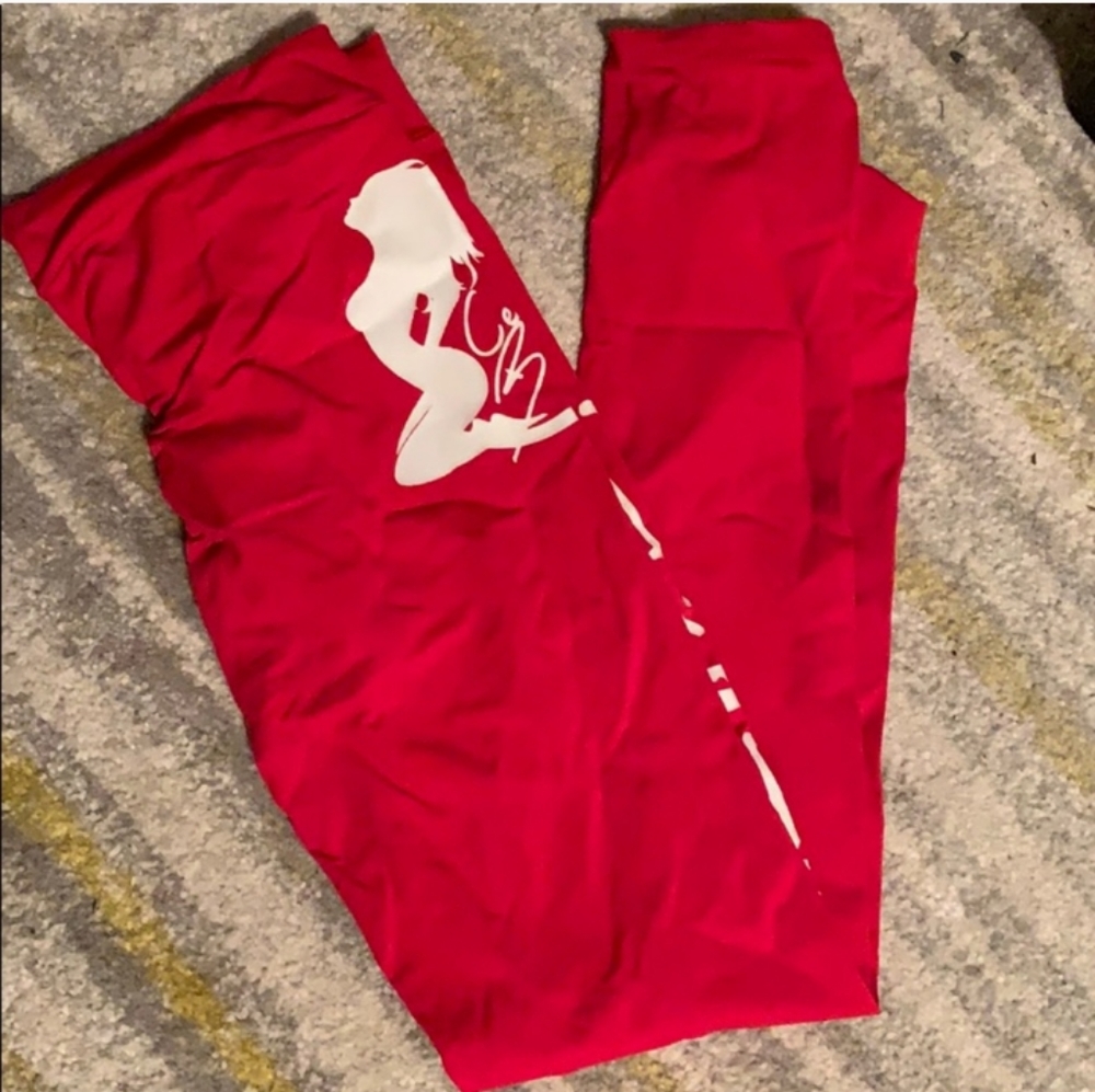 Celestial Bodiez Mid-waist fitness leggings Large